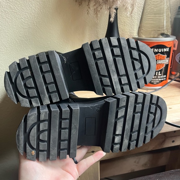 MIA Black Over the Knee Boots - Picture 6 of 6